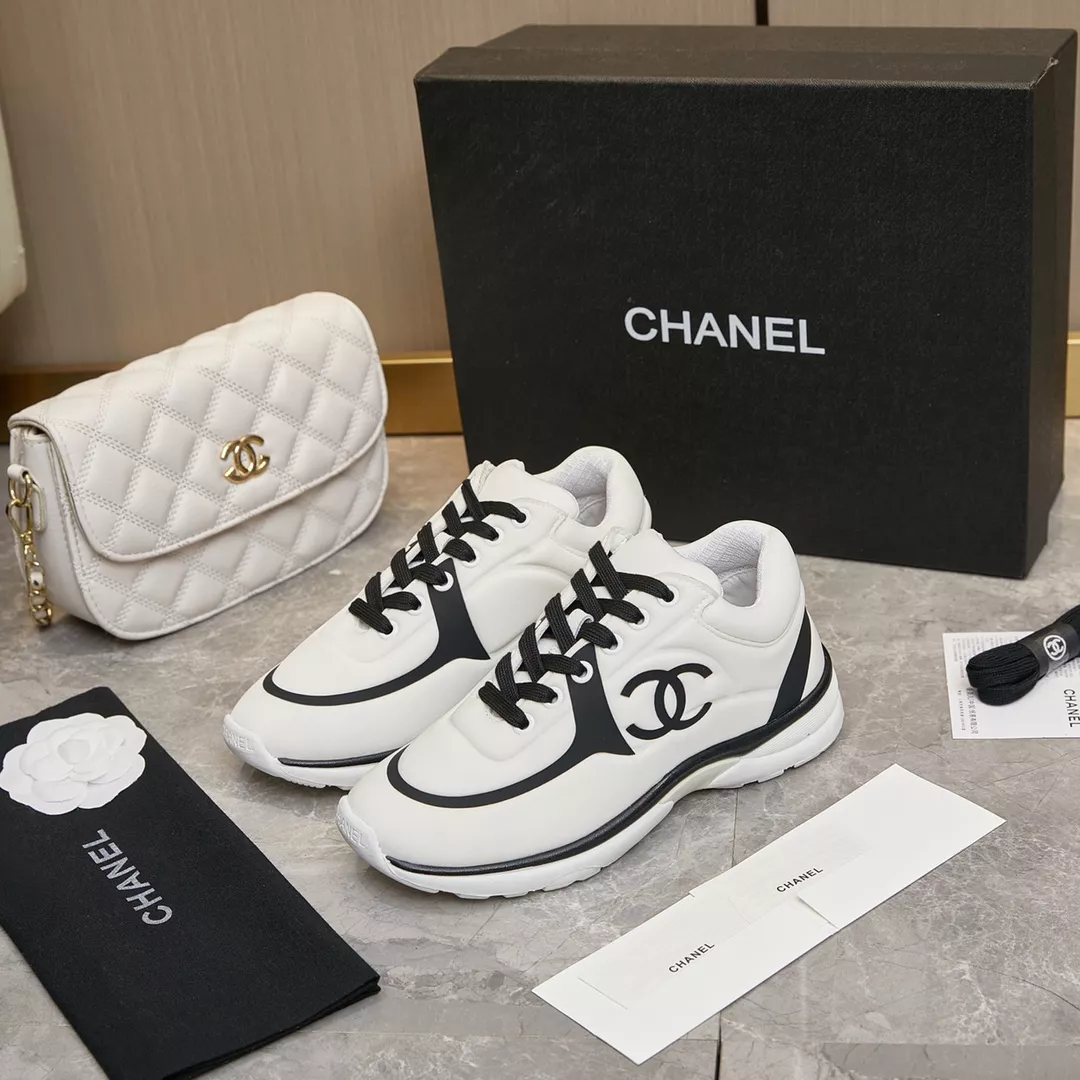 chanel decontractees chaussures pour femme s_12761233